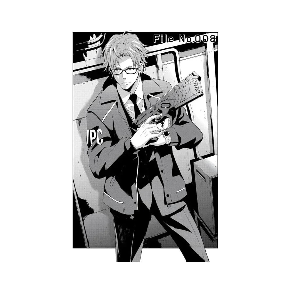 Psycho-Pass: Inspector Shinya Kogami Manga Volym 2 Lake Book