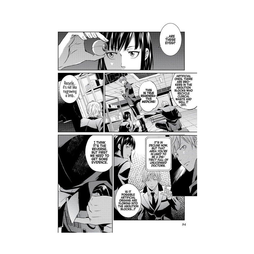 Psycho-Pass: Inspector Shinya Kogami Manga Volym 2 Lake Book