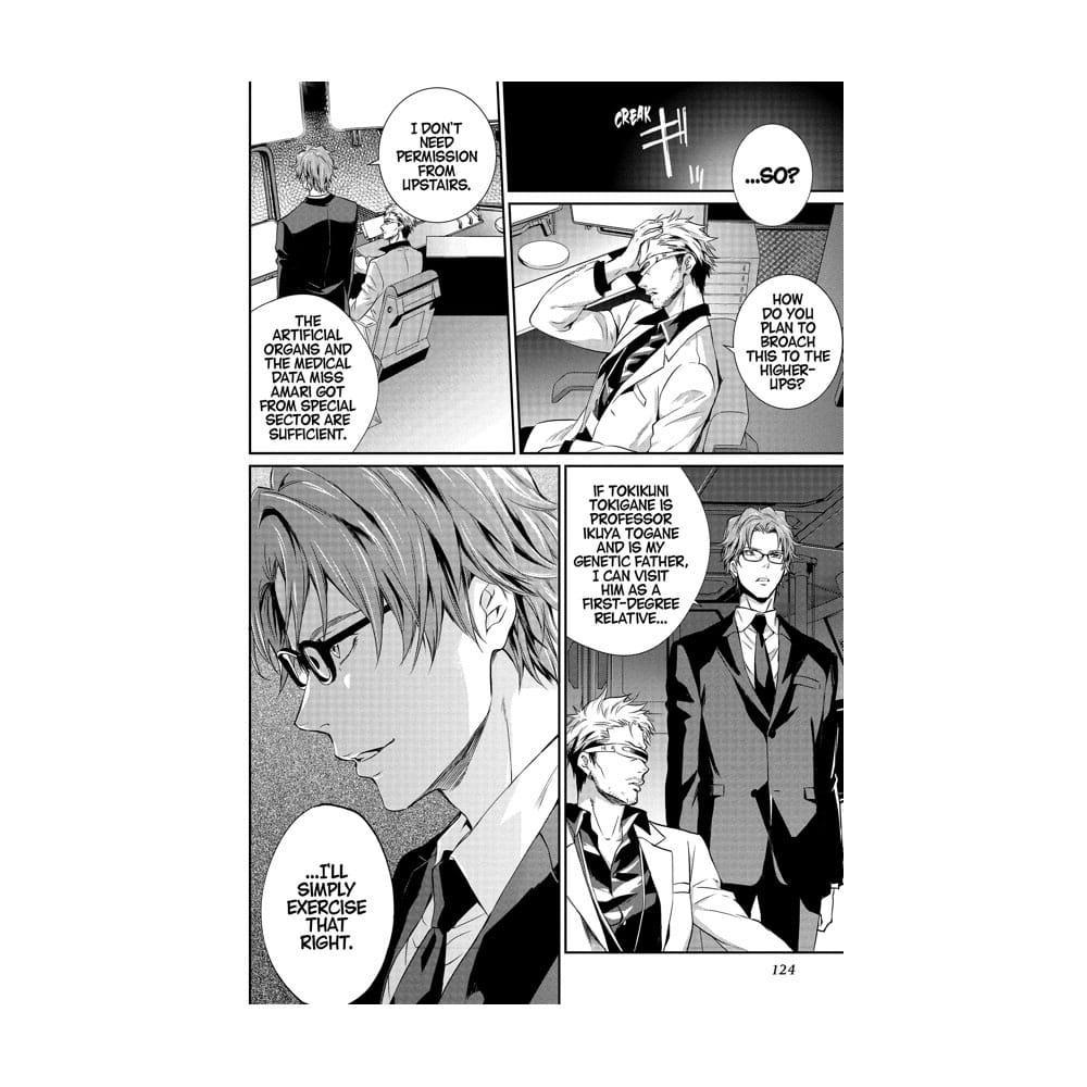 Psycho-Pass: Inspector Shinya Kogami Manga Volym 3 Lake Book