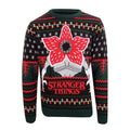 Stranger Things Demogorgon Sweatshirt - Christmas Jumper Size S Heroes Inc