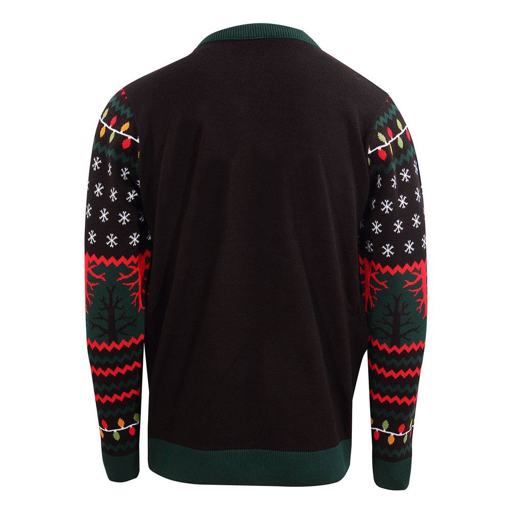 Stranger Things Sweatshirt Christmas Jumper Demogorgon Heroes Inc