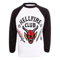 Stranger Things Sweatshirt Christmas Jumper Hellfire Club Stl L Heroes Inc