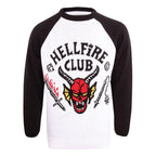Stranger Things Sweatshirt Christmas Jumper Hellfire Club Stl L Heroes Inc