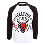 Stranger Things Sweatshirt Christmas Jumper Hellfire Club Heroes Inc