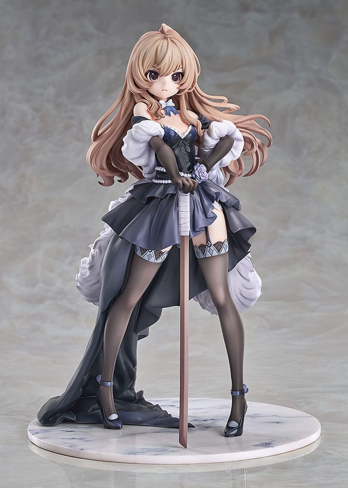 Toradora! PVC Figur 1/7 Taiga Aisaka: Dress Ver. 23 cm Luminous Box