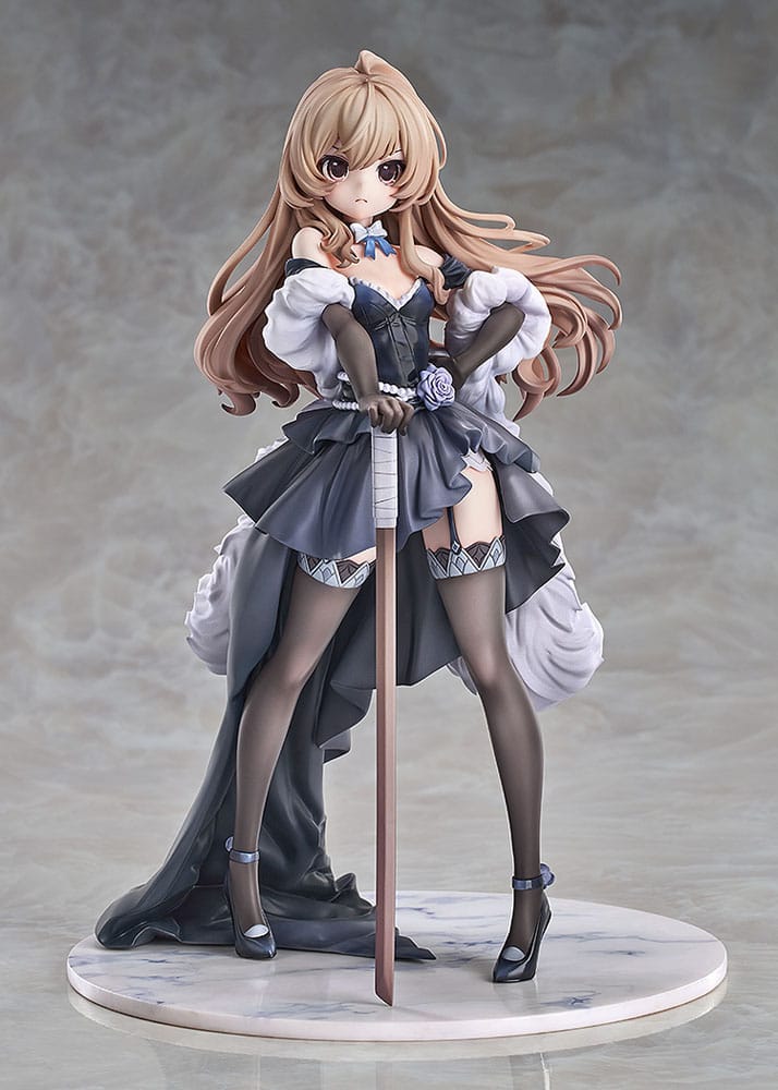 Toradora! PVC Figur 1/7 Taiga Aisaka: Dress Ver. 23 cm Luminous Box