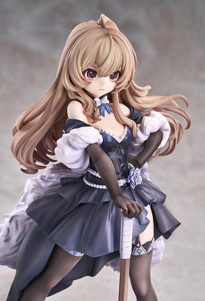 Toradora! PVC Figur 1/7 Taiga Aisaka: Dress Ver. 23 cm Luminous Box