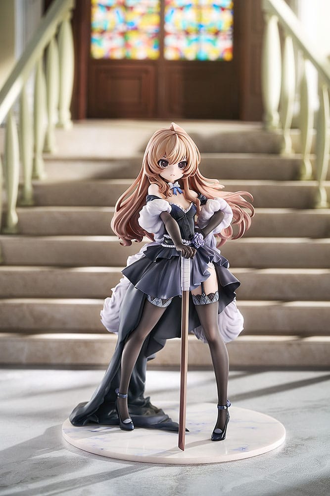 Toradora! PVC Figur 1/7 Taiga Aisaka: Dress Ver. 23 cm Luminous Box