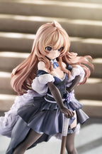 Toradora! PVC Figur 1/7 Taiga Aisaka: Dress Ver. 23 cm Luminous Box