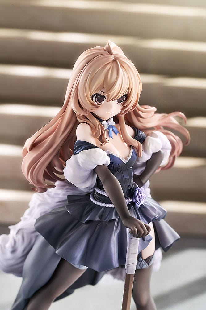 Toradora! PVC Figur 1/7 Taiga Aisaka: Dress Ver. 23 cm Luminous Box