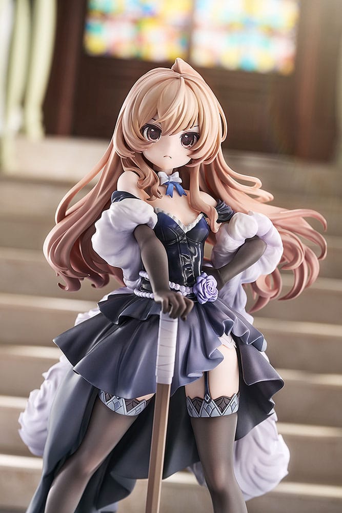 Toradora! PVC Figur 1/7 Taiga Aisaka: Dress Ver. 23 cm Luminous Box