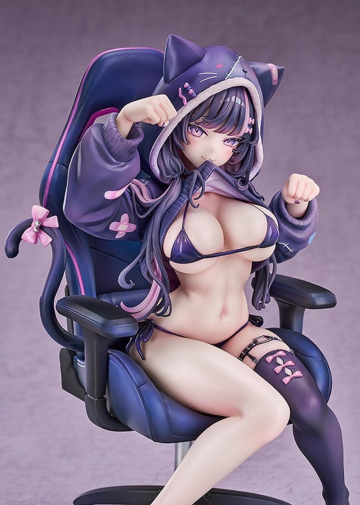 Original Character Figur 1/7 Mayu Kuronuma Illustration by Katto 194 mm
