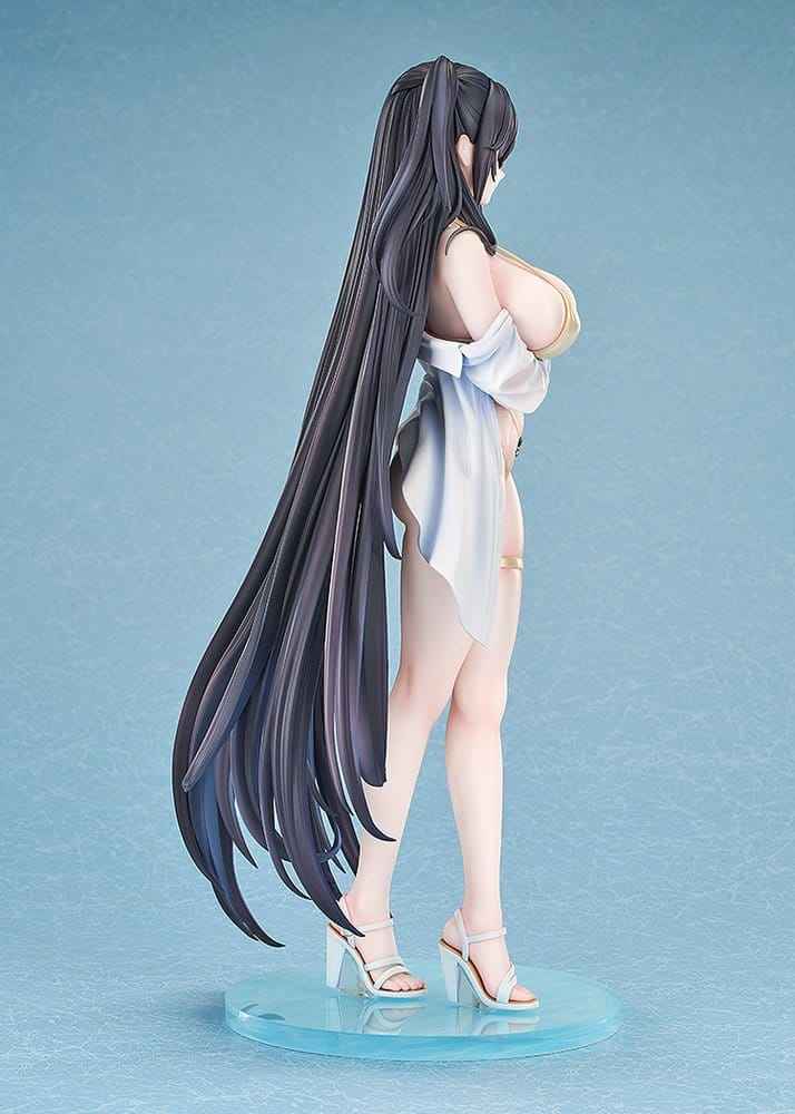 Azur Lane PVC-figur 1/6 Taihou Nightpool 29 cm i baddräkt