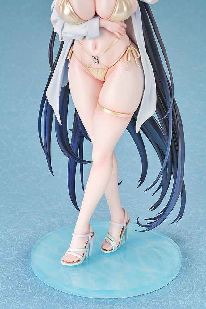 Azur Lane PVC-figur 1/6 Taihou Nightpool 29 cm i baddräkt