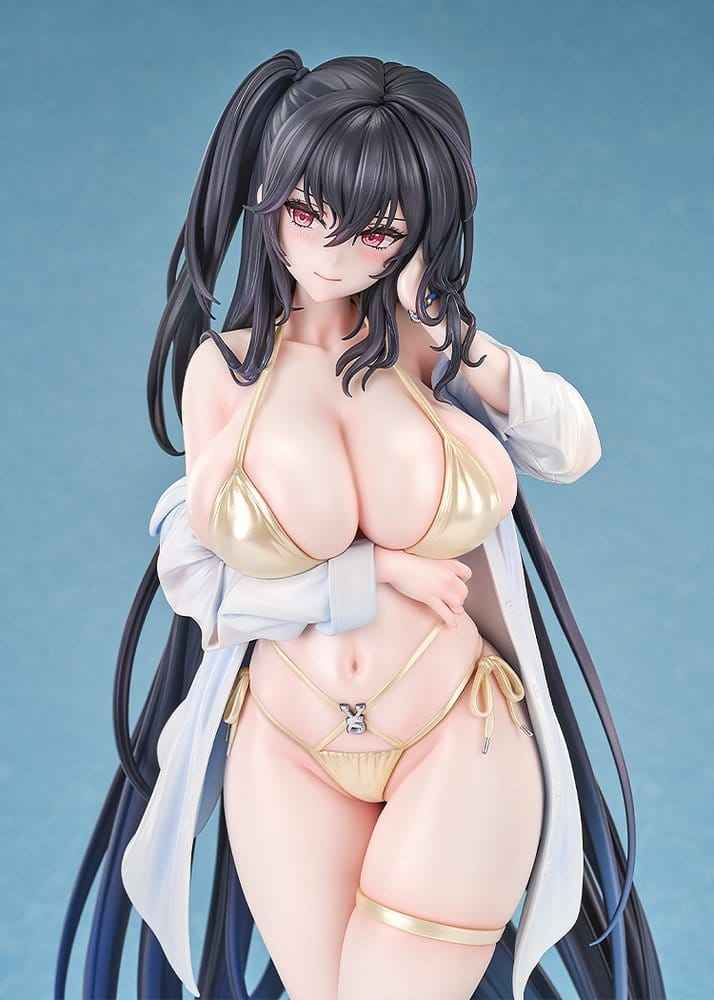 Azur Lane PVC-figur 1/6 Taihou Nightpool 29 cm i baddräkt