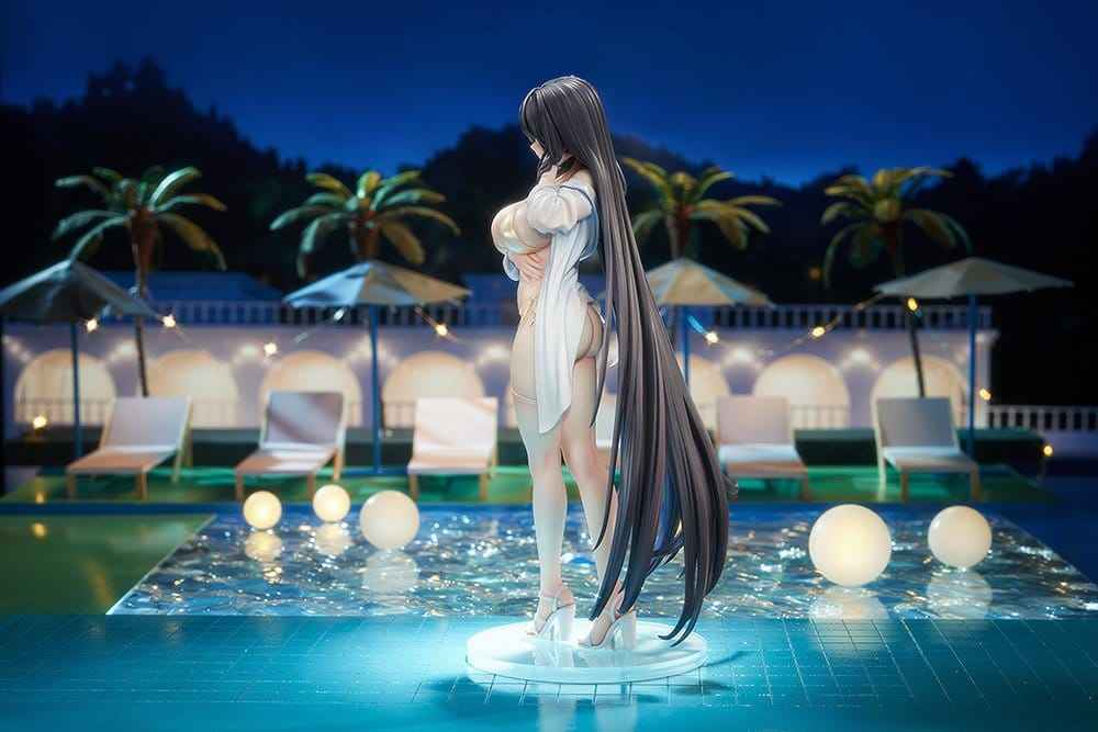Azur Lane PVC-figur 1/6 Taihou Nightpool 29 cm i baddräkt