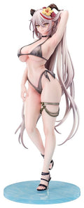 Azur Lane PVC-figur i skala 1/6 Ägir: Nightpool 29 cm