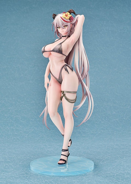 Azur Lane PVC-figur i skala 1/6 Ägir: Nightpool 29 cm