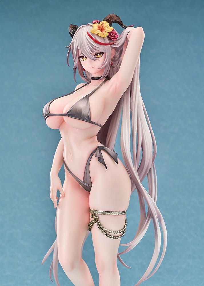 Azur Lane PVC-figur i skala 1/6 Ägir: Nightpool 29 cm