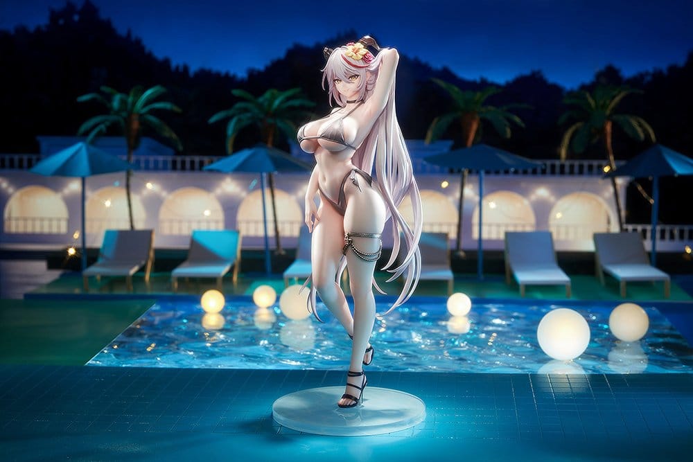 Azur Lane PVC-figur i skala 1/6 Ägir: Nightpool 29 cm