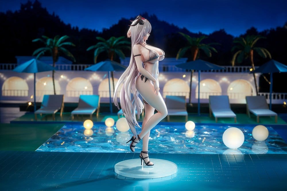 Azur Lane PVC-figur i skala 1/6 Ägir: Nightpool 29 cm