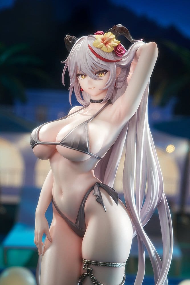 Azur Lane PVC-figur i skala 1/6 Ägir: Nightpool 29 cm