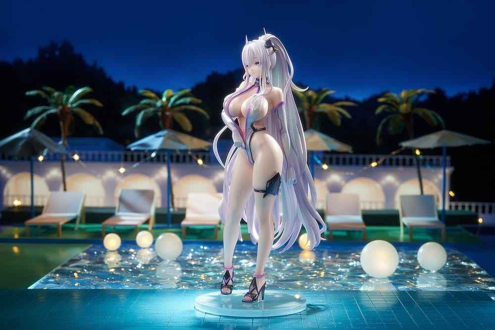 Azur Lane PVC-figur 1/6 Kearsarge Nightpool 28 cm