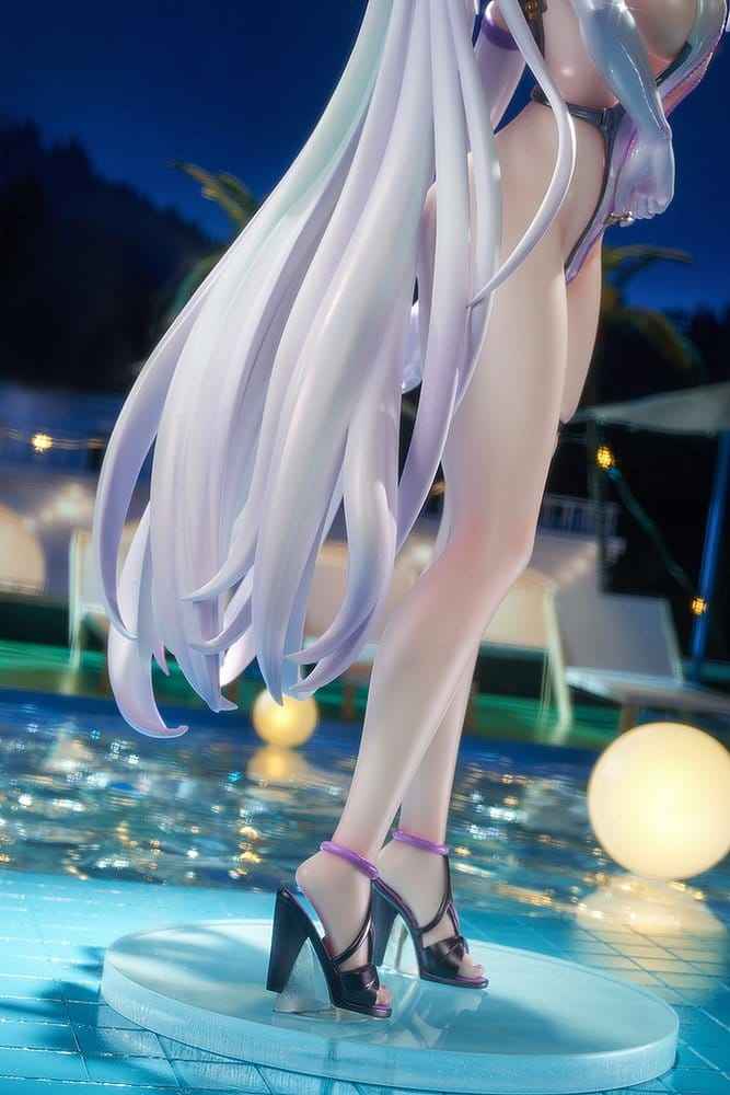 Azur Lane PVC-figur 1/6 Kearsarge Nightpool 28 cm