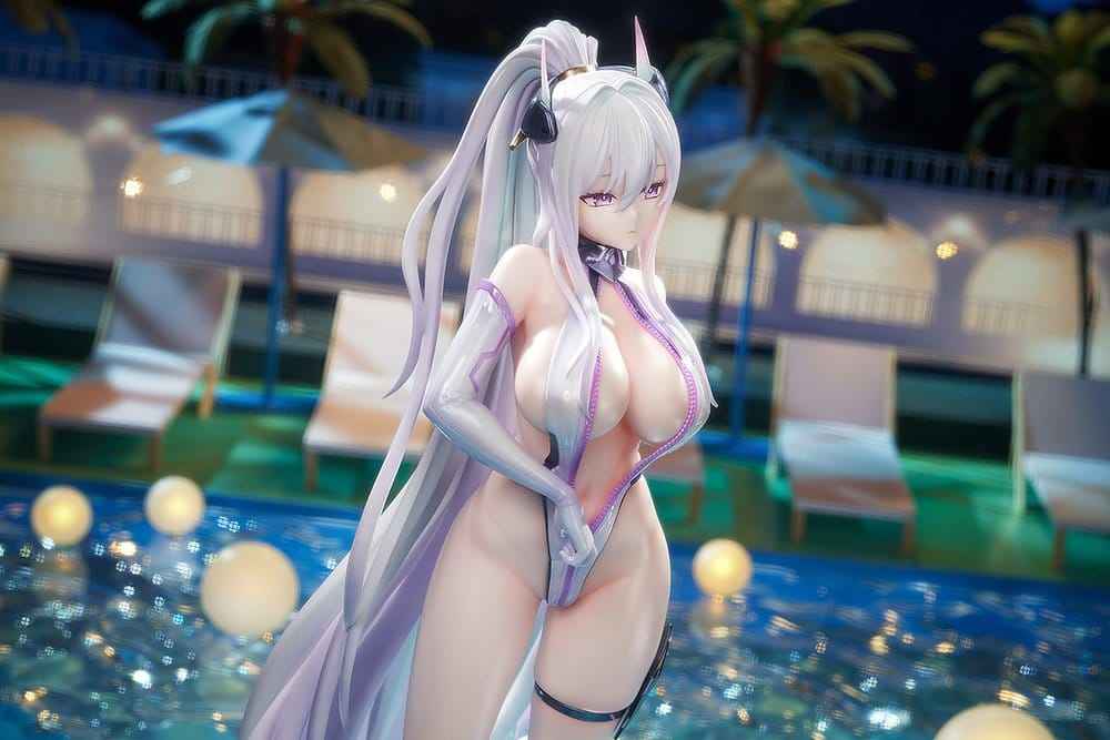 Azur Lane PVC-figur 1/6 Kearsarge Nightpool 28 cm