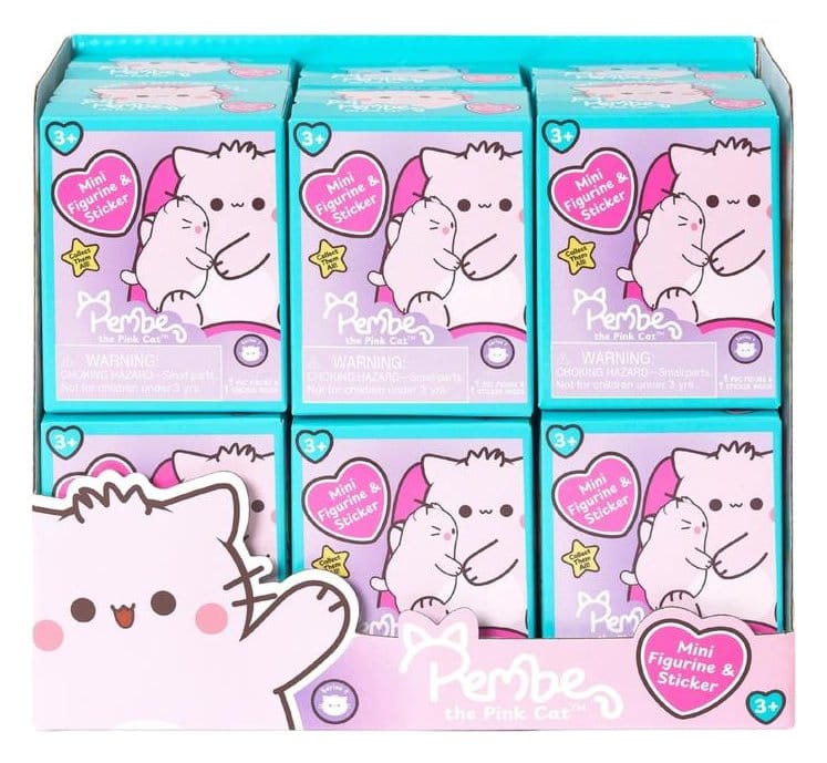 Pembe Minifigur Blindbox Visning 8 cm (12)