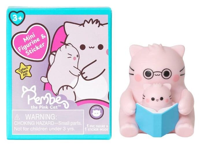 Pembe Minifigur Blindbox Visning 8 cm (12)