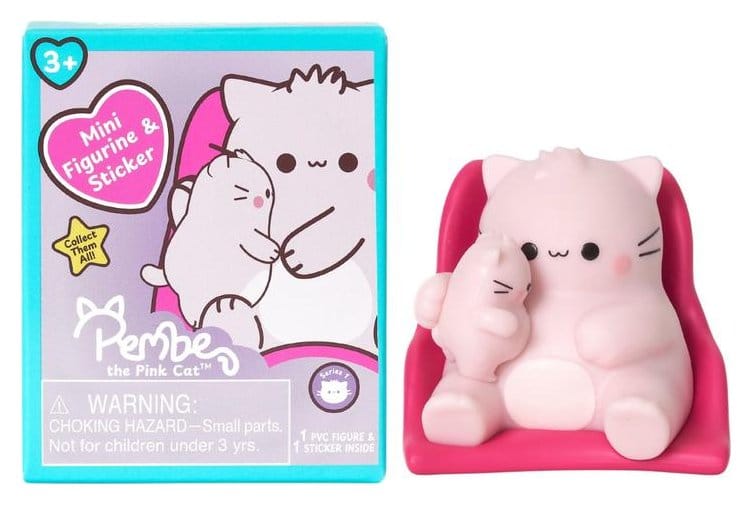 Pembe Minifigur Blindbox Visning 8 cm (12)