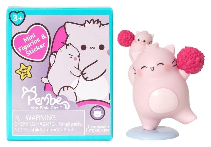 Pembe Minifigur Blindbox Visning 8 cm (12)