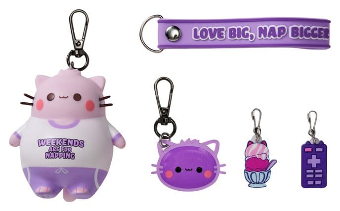 Pink Keyring Blindbox Bento Box Display 8 cm (8)