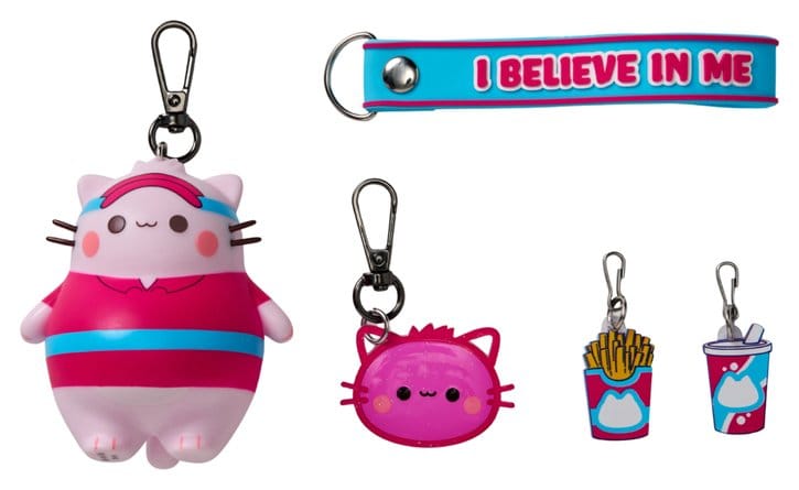 Pink Keyring Blindbox Bento Box Display 8 cm (8)