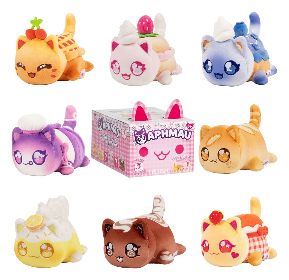Aphmau Bakery gosedjur Mystery Meemeow Series 10 15 cm Blind Box Display (9)