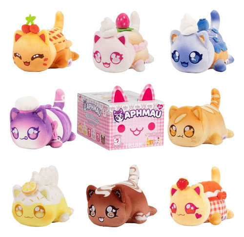 Aphmau Bakery gosedjur Mystery Meemeow Series 10 15 cm Blind Box Display (9)