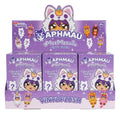 Aphmau vinylgosedjur bag charm blind box display (6)