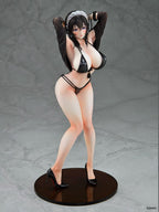 Original Character PVC Figur 1/6 Maid Bikini Chan 27 cm Lechery
