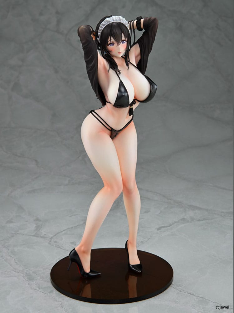 Original Character PVC Figur 1/6 Maid Bikini Chan 27 cm Lechery