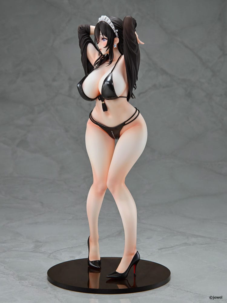 Original Character PVC Figur 1/6 Maid Bikini Chan 27 cm Lechery