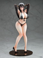 Original Character PVC Figur 1/6 Maid Bikini Chan 27 cm Lechery