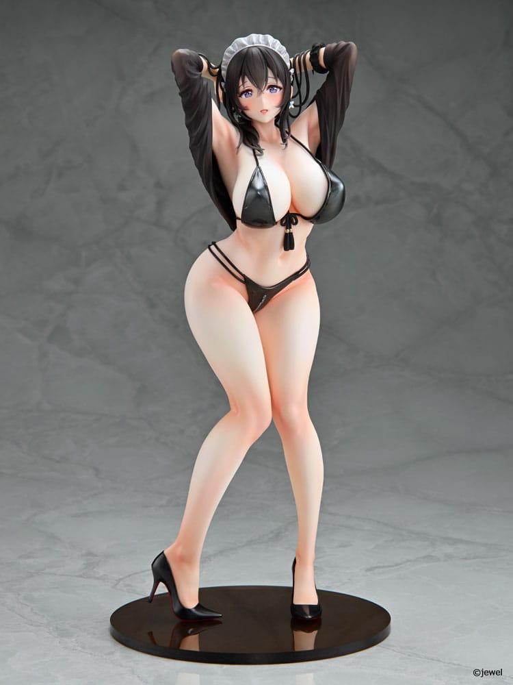 Original Character PVC Figur 1/6 Maid Bikini Chan 27 cm Lechery