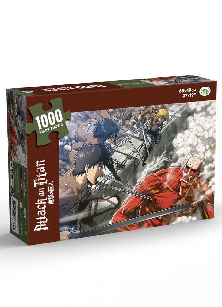 Attack on Titan Puzzle Fight (1000 bitar) Level 42