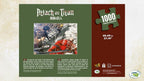 Attack on Titan Puzzle Fight (1000 bitar) Level 42