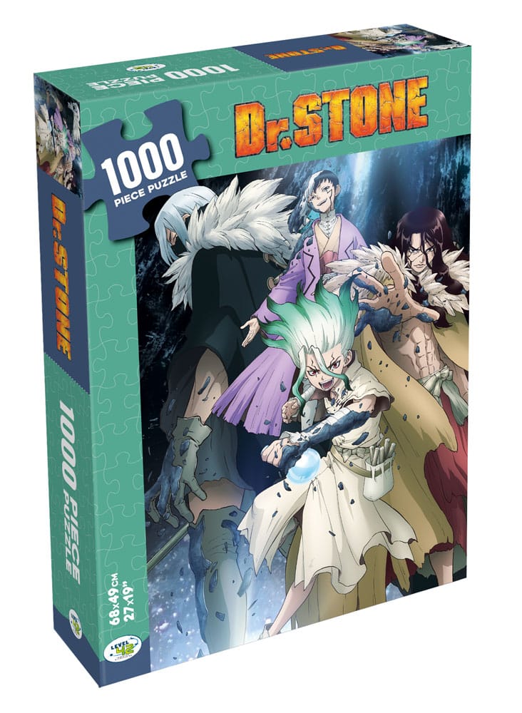 Dr. Stone Pussel med Karaktärer (1000 bitar) Level 42