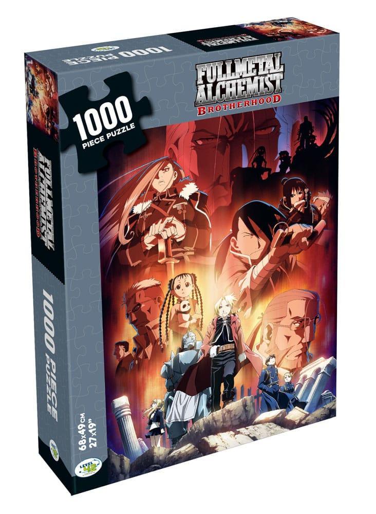 Fullmetal Alchemist: Brotherhood Pussel med Karaktärer (1000 bitar) Level 42