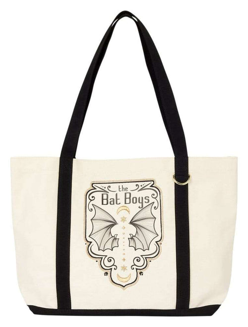 A Court of Thorns and Roses by Loungefly Tote Bag The Bat Boys