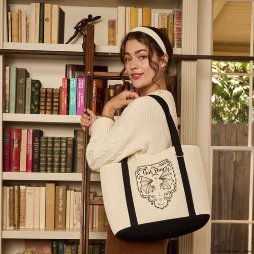 A Court of Thorns and Roses by Loungefly Tote Bag The Bat Boys