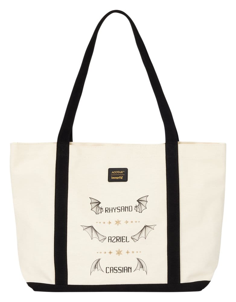 A Court of Thorns and Roses by Loungefly Tote Bag The Bat Boys